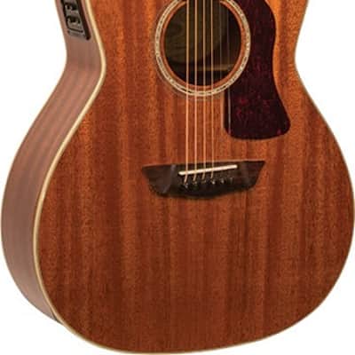 Washburn HG120SWEK-D Heritage Solid Woods Series Grand Auditorium Acoustic Electric Guitar image 8