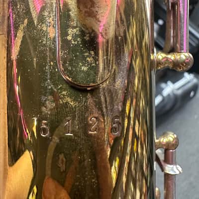 Orpheum Tenor Saxophone / 5125 image 13