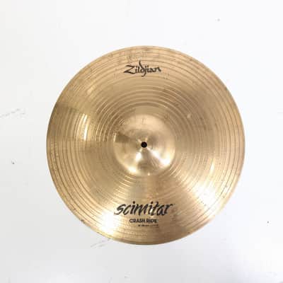 Zildjian 18" Scimitar Crash Ride Cymbal 1986 - 1998