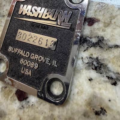 Washburn Neck Plate image 2