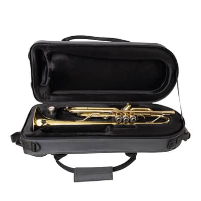 Gator Cases Adagio Series Shaped EPS Polyfoam Lightweight Case for Bb Trumpet; (GL-TRUMPET-S23) image 10