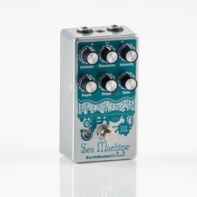 USED Earthquaker Devices Sea Machine V3 Super Chorus Pedal image 1