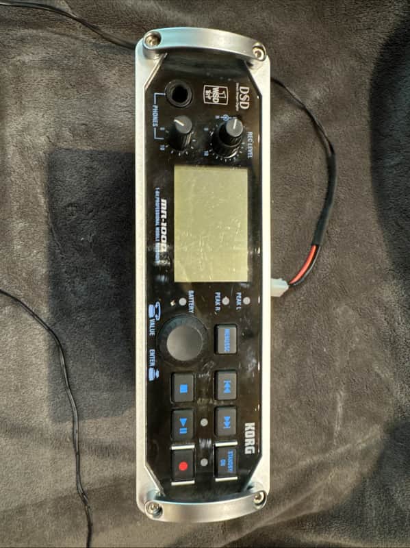 Korg MR1000 1 bit DSD Recorder image 1