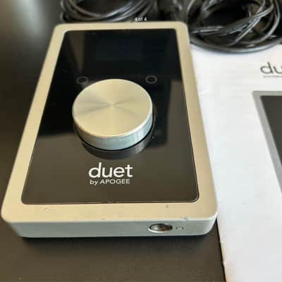 Apogee Duet 2 Audio Interface - with Cables and Manual image 4