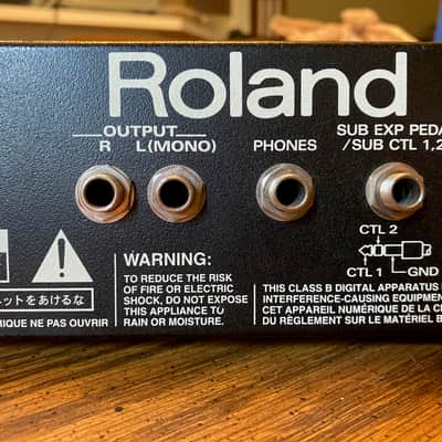 Roland VG-88 2000s - Black image 4
