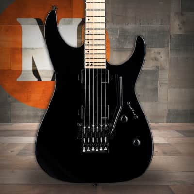 LTD M-1000 - Maple Black (LM1000MBLK) image 1