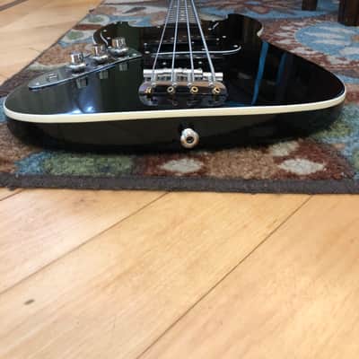 Fender Aerodyne AJB Jazz Bass left handed image 4