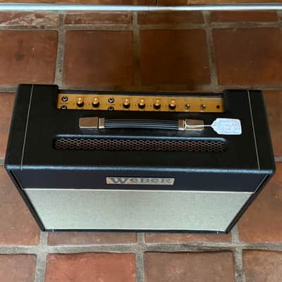 Hand-Wired Weber 6M36, JTM Blues Breaker, 36-Watt 2x10" Guitar Tube Amo Combo (Marshall 1974X) image 5