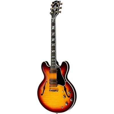 Gibson ES Supreme Semi-Hollow Electric Guitar 2024 - Bourbon Burst image 4