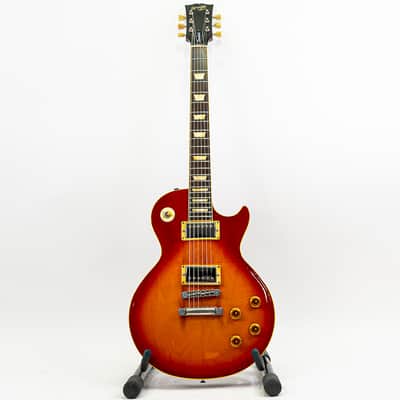 Orville by Gibson MIJ Les Paul Standard Cherry Sunburst w/ Classic Gibson Mojo, Repaired Headstock image 2