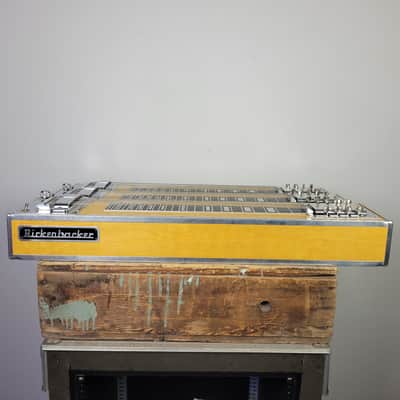 1957 Rickenbacker 518 8/8/8 Triple Neck Console Steel Guitar - Natural With OHSC image 3