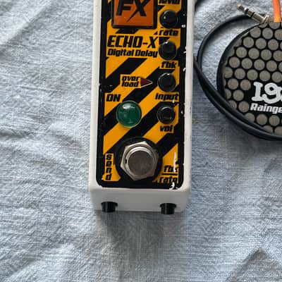 Rainger FX Echo-X Mini Digital Delay w/ Igor Pressure Pad
