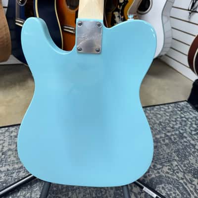 Squier Limited Edition Sonic Telecaster - Daphne Blue image 7