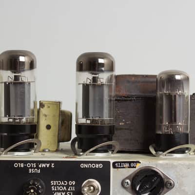 Fender  Super Reverb Large Combo Tube Amplifier (1967), ser. #A-24846. image 21