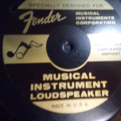 Fender by Eminence 12" 8 Ohm Ceramic Magnet Speaker Model 037617 image 3