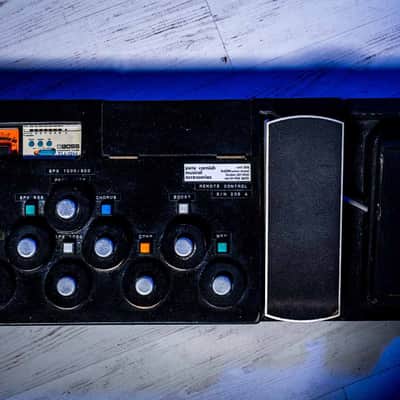 Pete Cornish Guitar Effects Routing System EX THE PAUL MCCARTNEY BAND 1989 - Black image 7