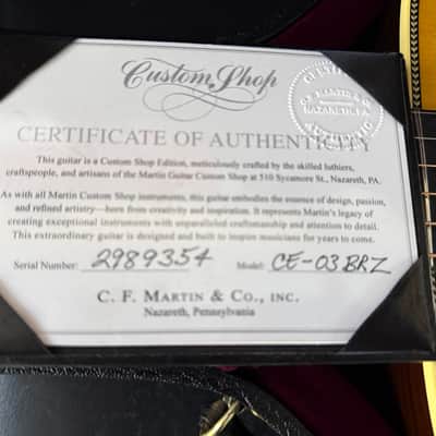 2025 Martin Brazilian Custom Aged Authentic 1937 Authentic 1937 2025 - Natural Aged Stage 1 Aging image 9