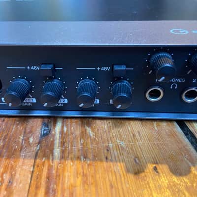 Steinberg UR44C USB 3.0 Audio Interface 2019 - 2020 - Black image 5