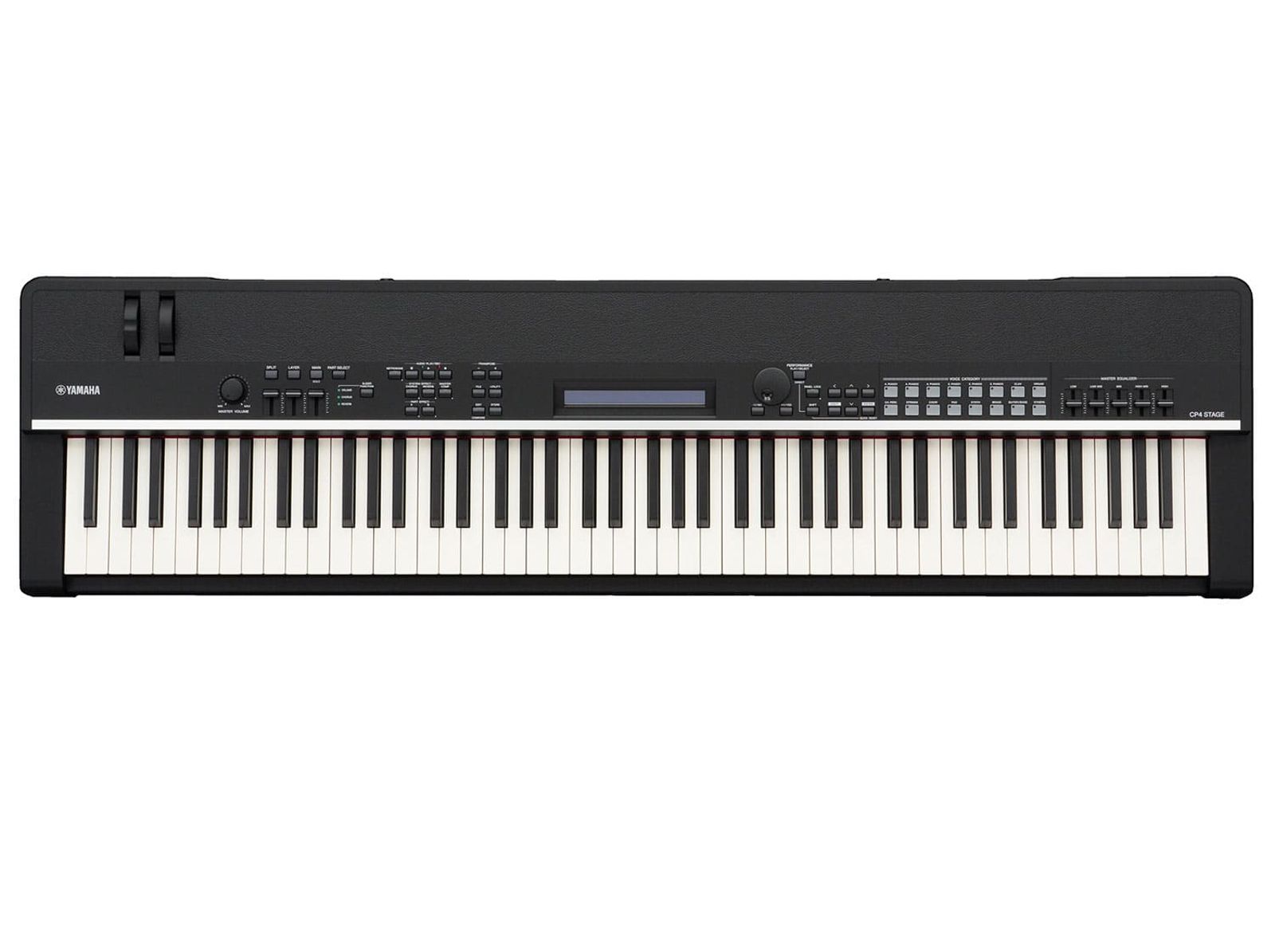 Yamaha CP4 STAGE 88鍵 デジタルピアノ Yamaha CP4 88-key Wooden Key Stage Piano | Reverb