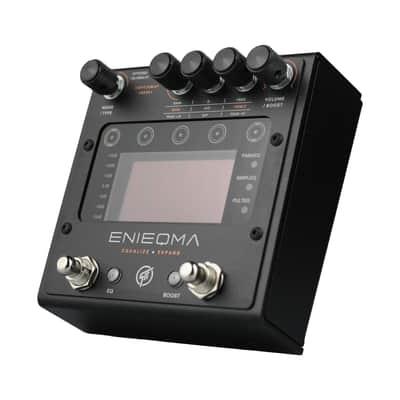 GFI System Enieqma Dual Channel Multi-Band EQ & Boost Pedal image 5