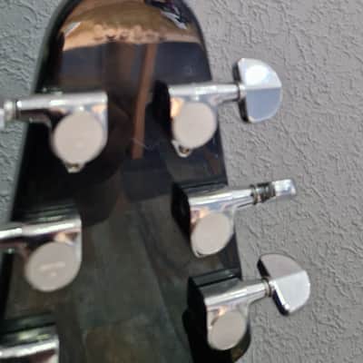 Aria FV Flying V 1980 - Black image 15
