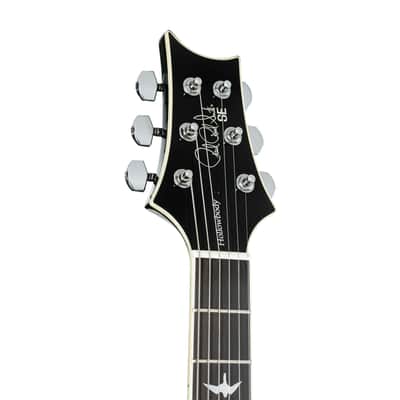 PRS SE Hollowbody Standard Dog Hair Smokeburst - Electric Guitar Bild 4