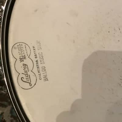 Ludwig Acrolite Keystone - S/N- 1965 - Alum Matte - 5x14 - #1921 image 12
