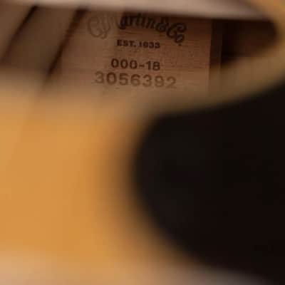 Martin 000-18 Standard Series Acoustic Guitar with Hardshell Case image 20