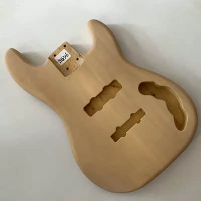 Custom DIY Project Basswood Bass Guitar Body image 1
