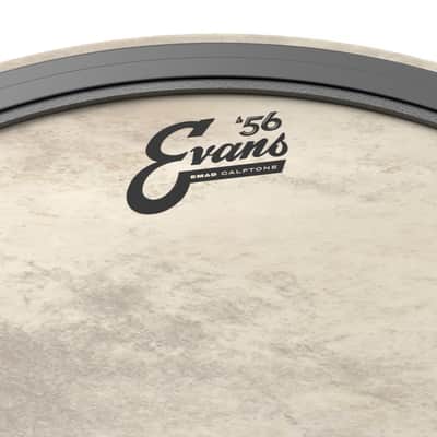 Evans EMAD Calftone Bass Drum Head, 20 Inch image 2
