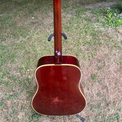 Gibson Hummingbird 1965- Natural Bild 4