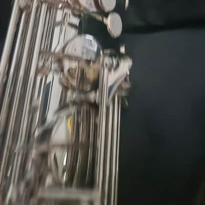 Yamaha YTS-62S Professional Tenor Saxophone (Silver Plated) - Open Box 2026 made in Japan image 10