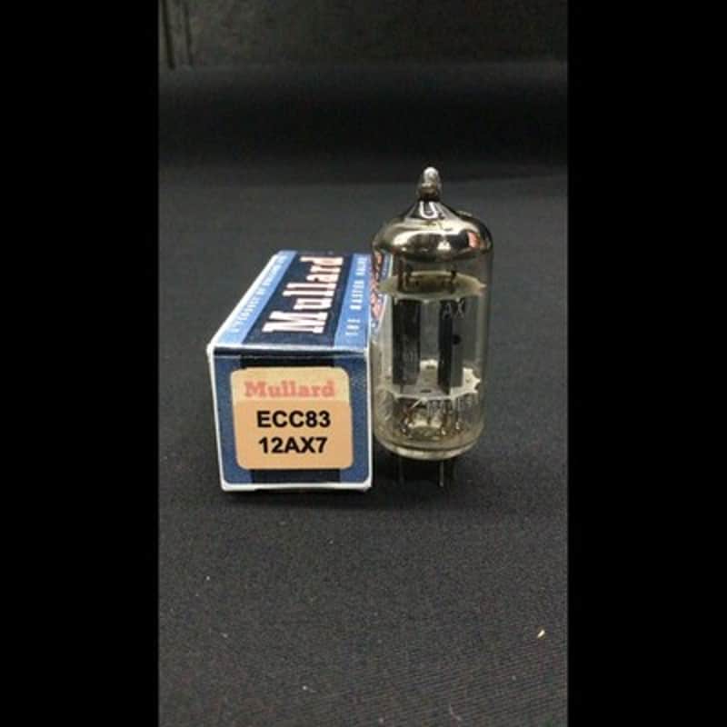 Mullard 12AX7 ECC83