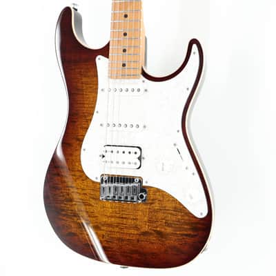 Suhr Standard Plus HSS Guitar w/ Roasted Maple Fingerboard - Bengal Burst image 3
