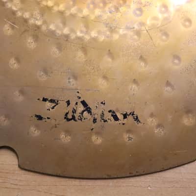 Zildjian 14" Impulse Bottom Hi Hat Cymbal image 3