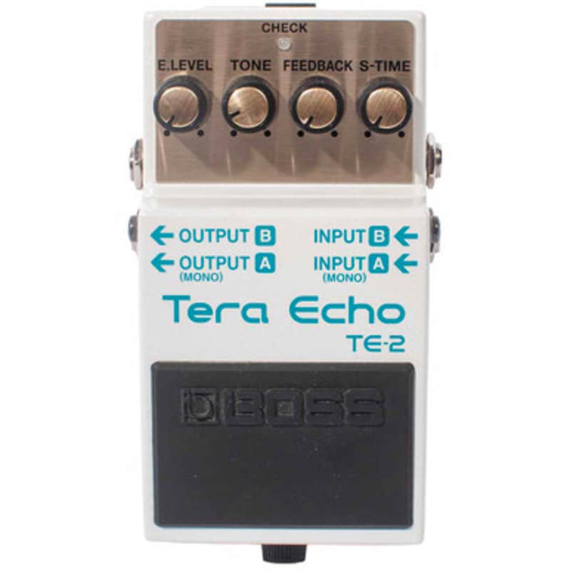Boss TE-2 Tera Echo +bonus