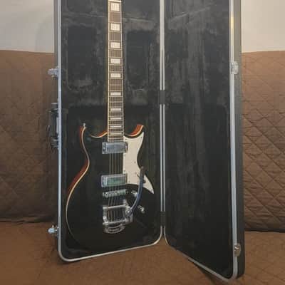 Aria 212-MK2-BK Pro II Bowery Chambered Construction Nato Body &Neck 6-String Electric Guitar w/Case image 23