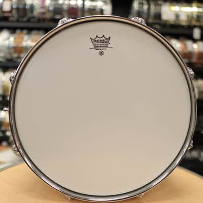 Pre-Owned Reverie Drum Co. 7x14" Birdseye Maple Snare Drum (Honey Maple) image 9