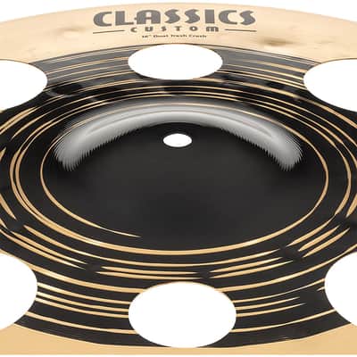 Meinl Classics Custom Dual CC16DUTRC Trash Crash 16" image 5