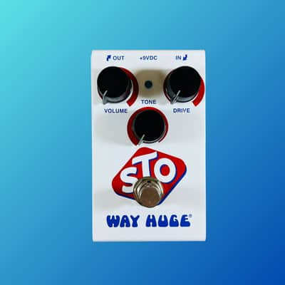 【Nyam】WAY HUGE WM25 STO Amazon.com: Way Huge Smalls STO WM25 Overdrive Pedal : Musical