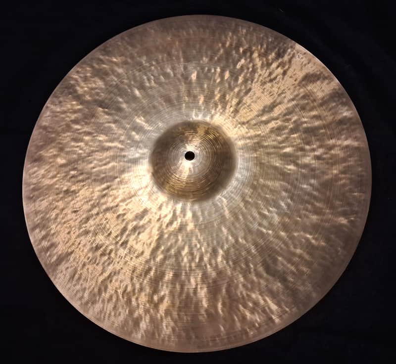 Rare Spizzichino 18" Paperthin crash ride , 1169 gr. - video image 1