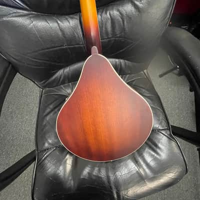 Fender Paramount PM-180E Mandolin 2022 - Present - Aged Cognac Burst image 6