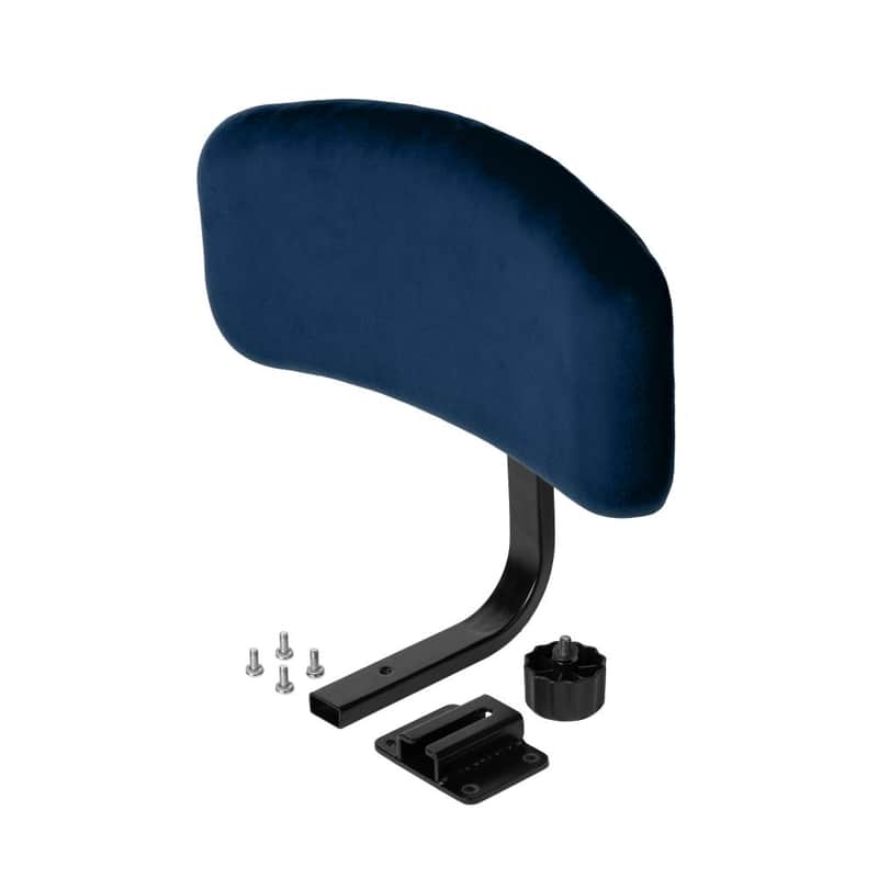 Gator Drum Throne Backrest Only, Blue image 1