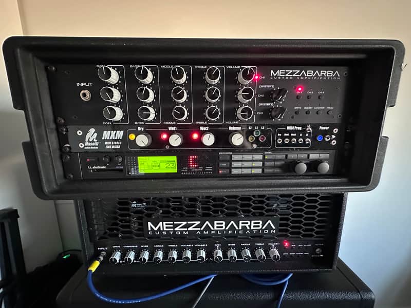 Mezzabarba Nirvana Preamp image 1