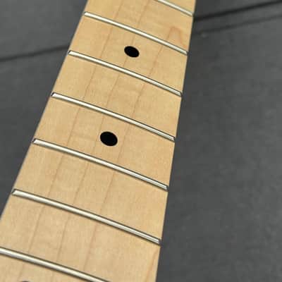 American Fender Telecaster Flamed 1-piece Maple Neck Standard Thin by Warmoth USA w/ Fender locking tuners image 19