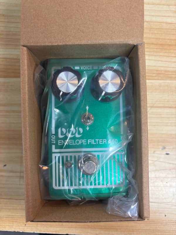 DOD 440 Envelope Filter Reissue 2010s - Green image 1