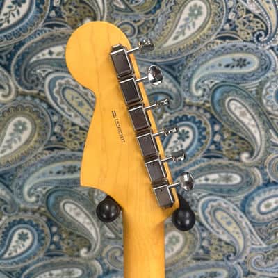 Fender American Professional Classic Jaguar Faded Sherwood Green Metallic image 4