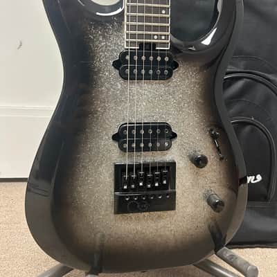Jackson Pro Plus Series DK Modern Evertune EVTN6 - Silver Sparkle image 2