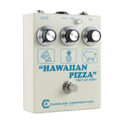 Caroline Guitar Company Hawaiian Pizza Fuzz Pedal image 2
