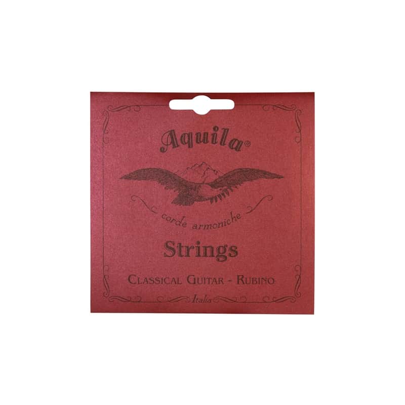 AQUILA 134C Rubino Classic Guitar Set Corde per Chitarra Classica image 1